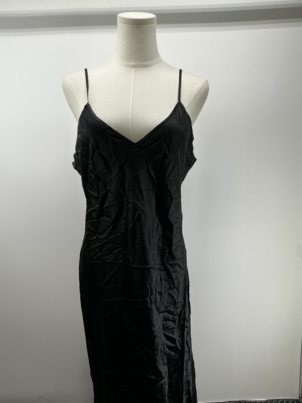 100% Washable Silk Slip Dress